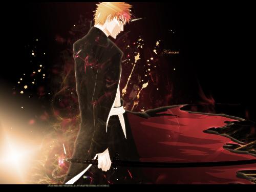 bleach - just a wallpaper of one of my fav anime, bleach..