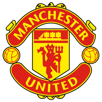 football - manchester united logo