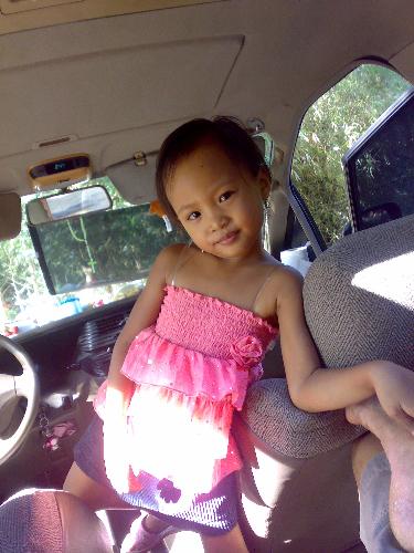 baby - my daughter j-anne 3 yrs old..