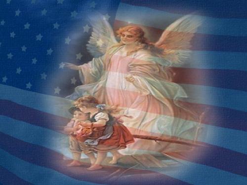 angels - watching over God's children