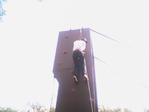 fun at work - we had montain climbing at work