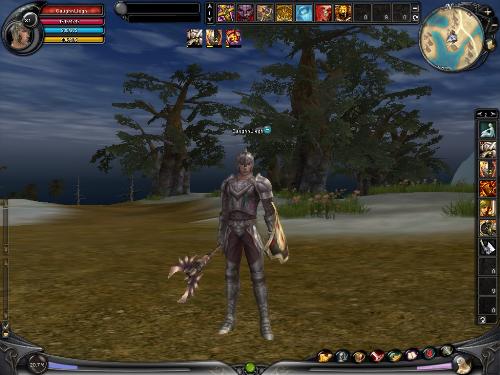 My Defender - This is My LVL 31 Normal mode Defender, I am trying to get him or my LVL 14 Fighter to 50 so I can start chars on Hard mode.