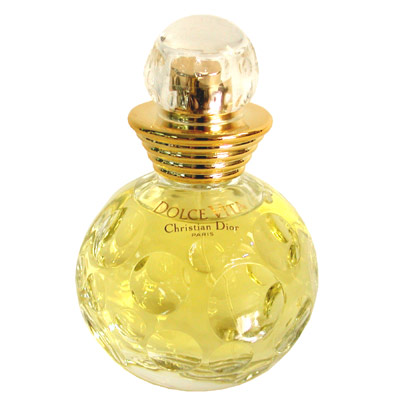 perfume - dolce vita published in year 1994,from dior company