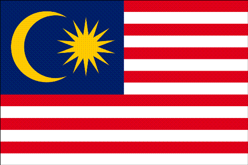 malaysian flag - this is the malaysian flag