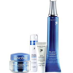lancome - white spot eraser lancome set