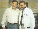 Awakenings (1990) - Awakening Starring Robin Williams as Dr. Sayer and Robert De Niro as Leonard Lowe.. A story of a young boy at 11 years old who had Post-Encephalitis Disorder who woke up at the age of 41.