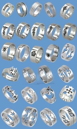 rings - some of the rings we are selling