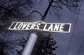 lovers lane - a sign of lane, lovers lane