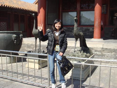 Visit to Forbidden city - My first visit time to Forbidden City even though I have been living in Beijing for almost 4 years.I would say,it is really a rewarding experience to visit Forbidden City not only for better china history understanding but also glorious and splendid chinese ancient artechtures.  Welcome friends around the world come to Beijing!