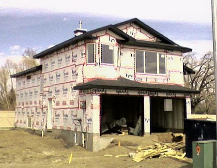 House I worked on - I did all the work myself