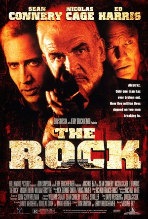 The rock - the rock is a excellent movie and which has been copid by indian director as qayamat.