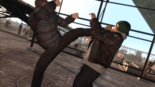 GTA 4 : game screenshot - Rockstar games GTA 4 : game screenshot