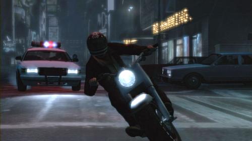 GTA 4 : game screenshot - Rockstar games GTA 4 : game screenshot