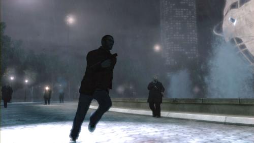 GTA 4 : game screenshot - Rockstar games GTA 4 : game screenshot