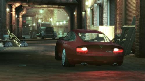 GTA 4 : game screenshot - Rockstar games GTA 4 : game screenshot