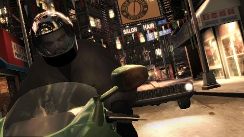 GTA 4 : game screenshot - Rockstar games GTA 4 : game screenshot