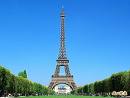 France - The high Eiffel Tower