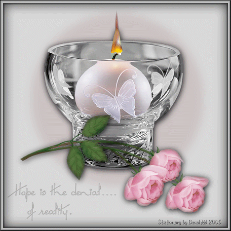 Candle of Love - Candle of Love and Hope