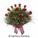 Bouquet For Mummymo - A bouquet of red roses for my friend Mummymo.