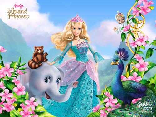 Barbie As The Island Princess - I love this story...