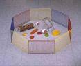 Small animal Play Pen - This is a play pen for small animals. It can be used inide and outside.