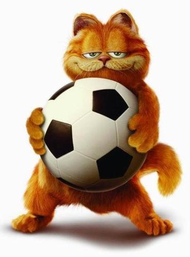 Garfield - One of my favorite cartoon characters.