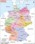 Germany - Map of Germany