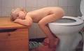 funny baby - she fell asleep...