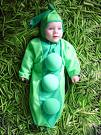 funny baby - a bean-baby