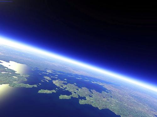 Earths Edge - The Edge of the Earth