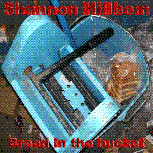 My new album cover for 'Bread in the Bucket'.  - My new album cover for 'Bread in the Bucket'. I am currently recording the music for the album that's due out later this year.