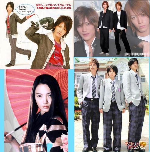 jdorama shows - one pound gospel, Gokusen, Hanakimi