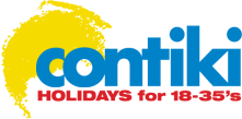 Contiki - Agent that offers tour packages for those aged 18-35