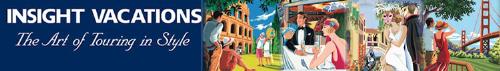 Insight Vacations - Tour agent offer both premium and budget travels for Europe