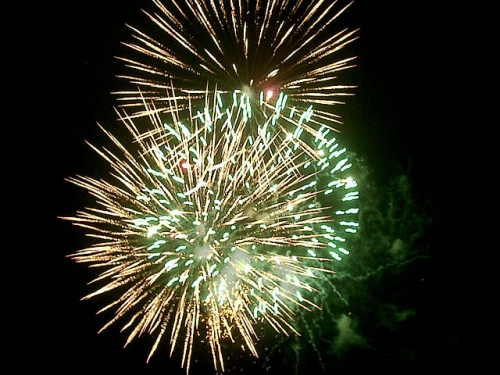 night fireworks - fireworks happy newyears