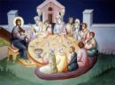Jesus and the his apostles - Jesus and the his apostles in last supper