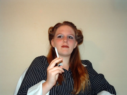 smoke - women smoking