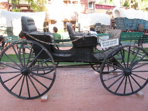 A Trip To The Old Mining Town - This was taken on my trip to Tucson, at the old mining town exhibit. It was great fun.