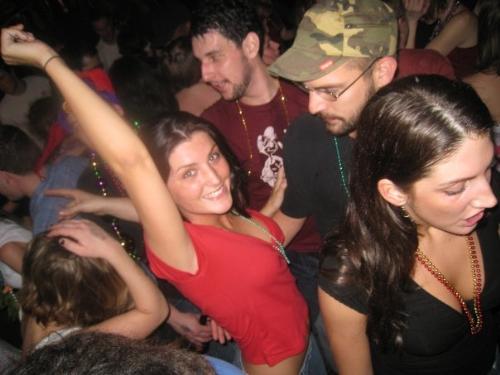 rave - people at a rave in Virginia