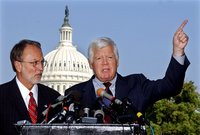 AP photo of Democrat legislators McDermott & Bonio - (AP) Rep. Jim McDermott, right, D-Wash., and Rep. David Bonior, D-Mich., left, AP photo of Democrat legislators McDermott & Bonio - (AP) Rep. Jim McDermott, right, D-Wash., and Rep. David Bonior, D-Mich., left,