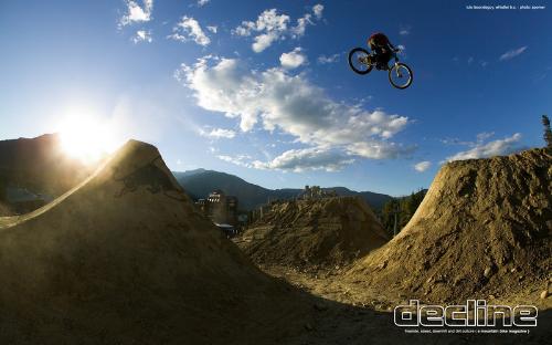 Freestyle - mtb, huge jumps