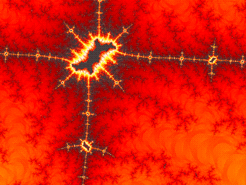 Mandelbrot - Explorations of the Mandelbrot set