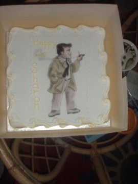 Columbo Cake - I had this for my 21st Birthday.