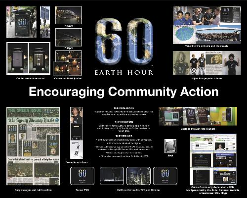 Earth hour - Join in on Mar. 29, 2008. Help save the Earth one step at a time. =)