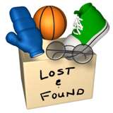 Lost and Found - I'll try a couple of times but after that, it's lost