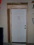 Door - Picture of a closed door.