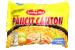 Lucky Me! Pancit Canton - Lucky Me! Pancit Canton is a brand of Filipino noodles. Pancit Canton comes in a variety of flavors: Original, Kalamansi (Citrus), Chili- Mansi (Chili with citrus), and Hot Chili. It is commonly eaten for breakfast or merienda (snack).  - answers.com