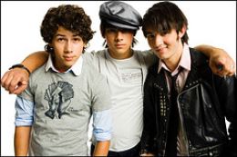 The Jonas Brothers - Upcoming Stars