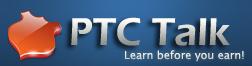 PTCTalk logo - The logo of PTCtalk.com is as shown in the snap