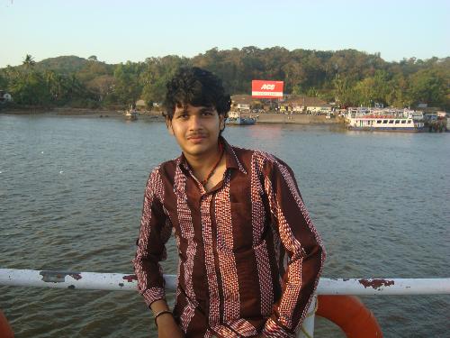 in the cruice - i was in the cruice in goa we enjoyed a lot...in the beach, in disco,in pub etc..,
